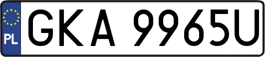 GKA9965U