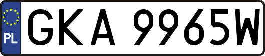 GKA9965W