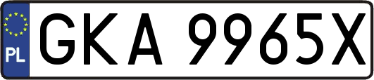 GKA9965X