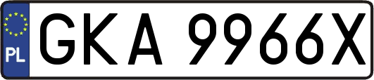 GKA9966X