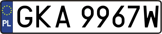 GKA9967W