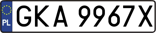 GKA9967X