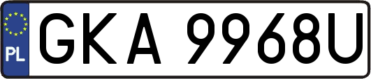 GKA9968U