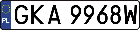 GKA9968W