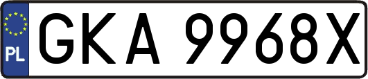 GKA9968X