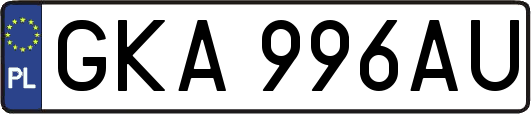 GKA996AU