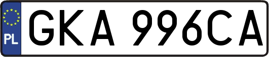 GKA996CA