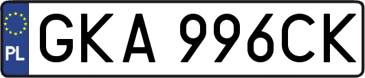GKA996CK