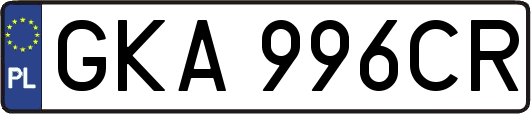 GKA996CR