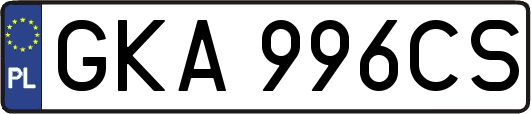 GKA996CS