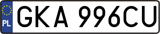 GKA996CU