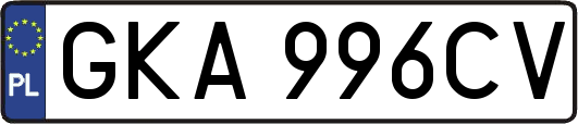 GKA996CV