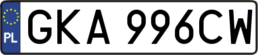 GKA996CW
