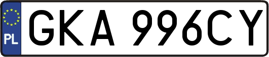 GKA996CY