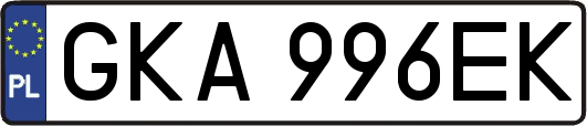 GKA996EK