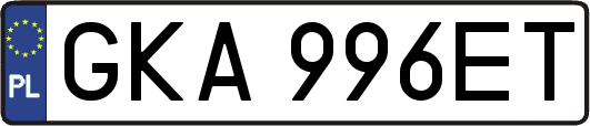 GKA996ET