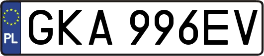 GKA996EV
