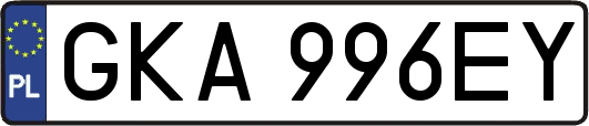 GKA996EY