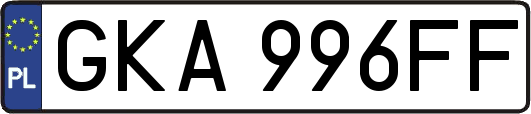 GKA996FF