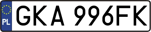 GKA996FK