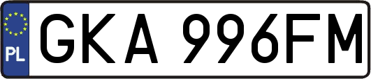 GKA996FM
