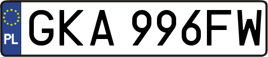 GKA996FW