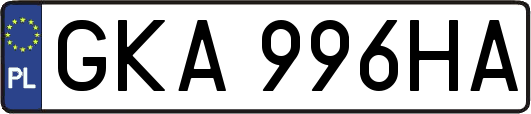 GKA996HA