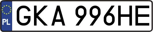 GKA996HE