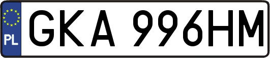 GKA996HM