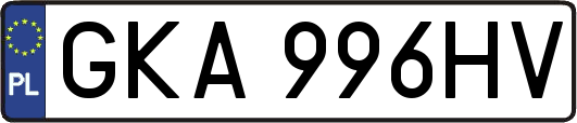 GKA996HV