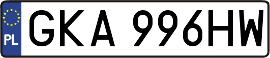 GKA996HW