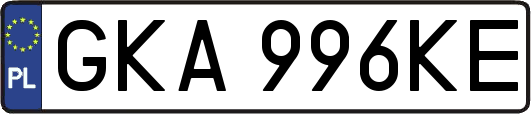 GKA996KE