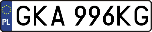 GKA996KG