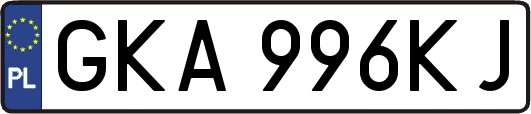 GKA996KJ