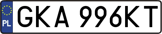 GKA996KT