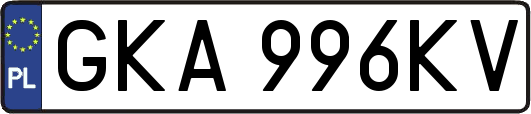 GKA996KV