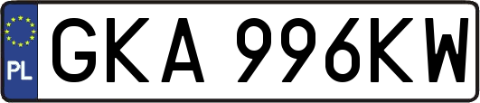 GKA996KW