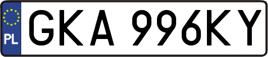 GKA996KY