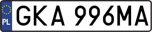 GKA996MA