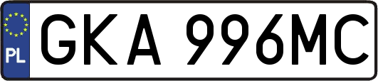 GKA996MC