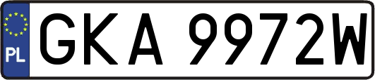 GKA9972W