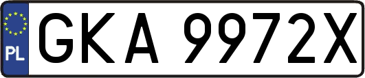GKA9972X