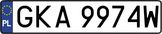 GKA9974W