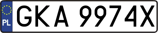 GKA9974X