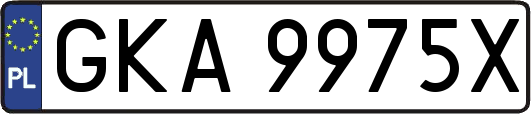 GKA9975X