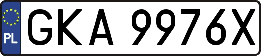 GKA9976X