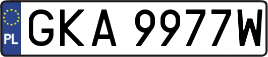 GKA9977W