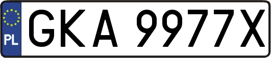 GKA9977X