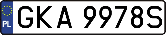 GKA9978S