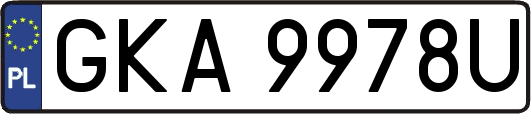 GKA9978U